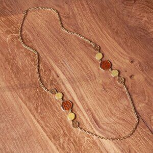 Sarah Coventry “Taste of Honey” Layering Necklace, 1970s